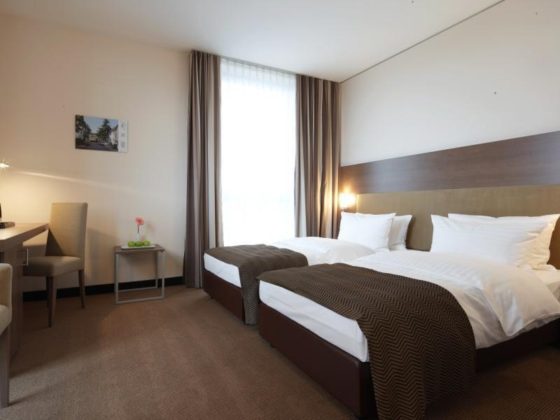 Intercityhotel MHG Exteriér fotografie