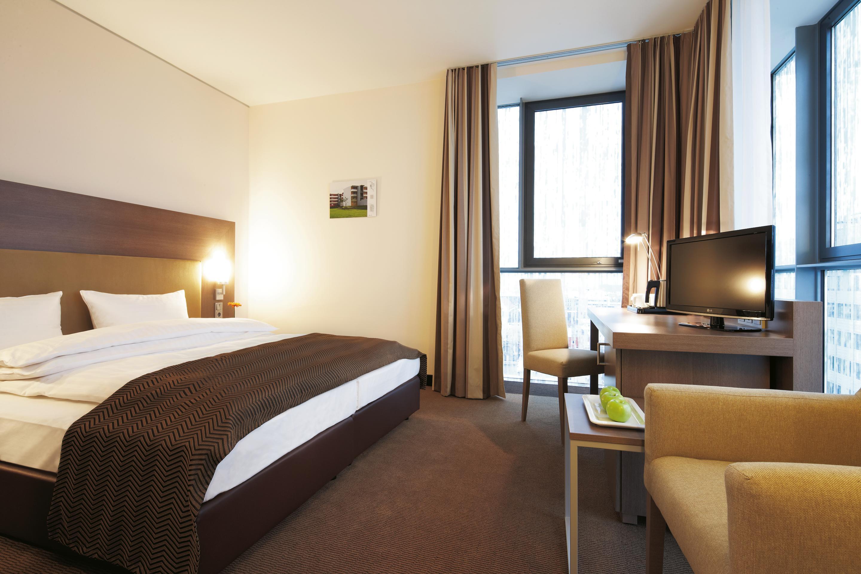 Intercityhotel MHG Exteriér fotografie