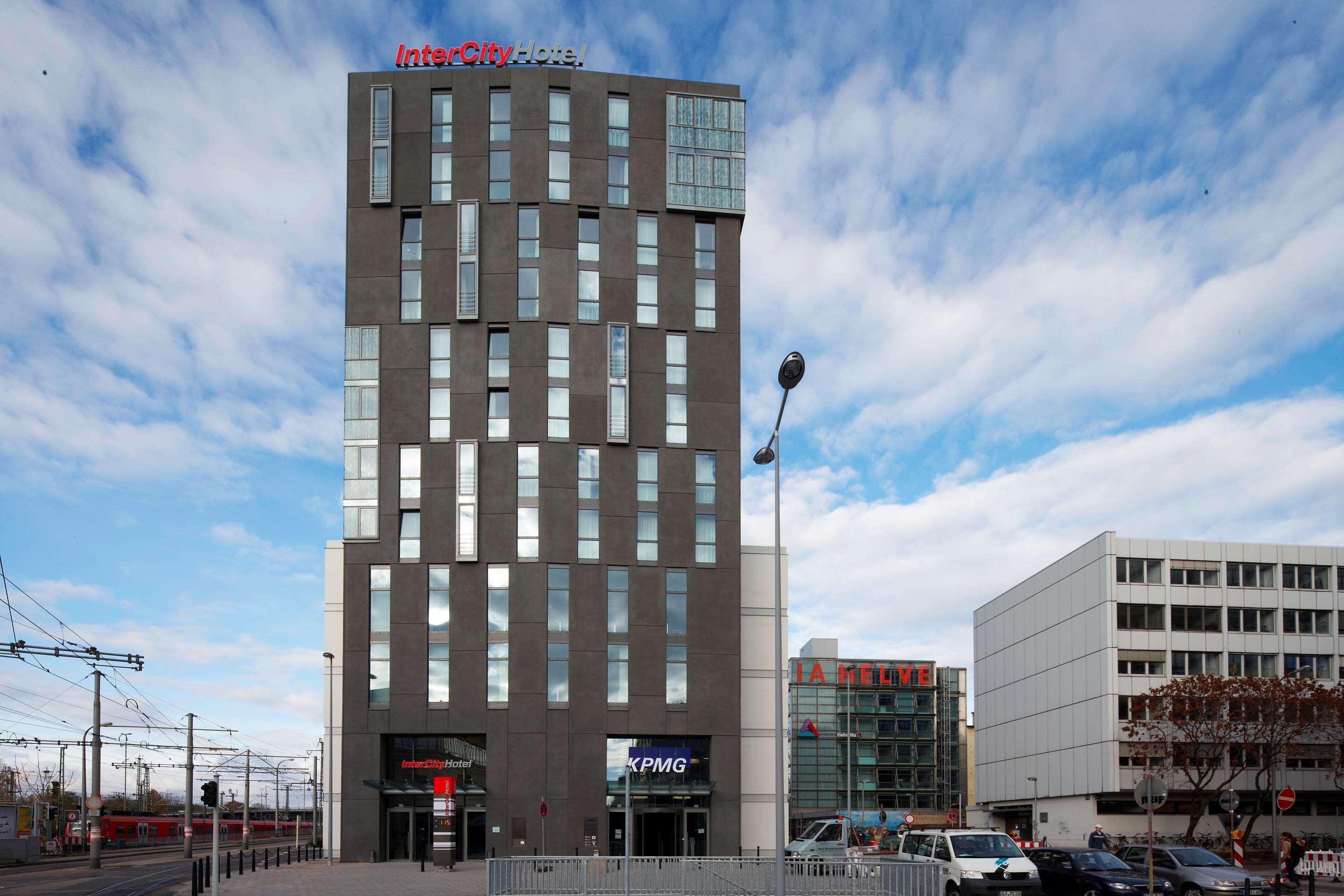 Intercityhotel MHG Exteriér fotografie