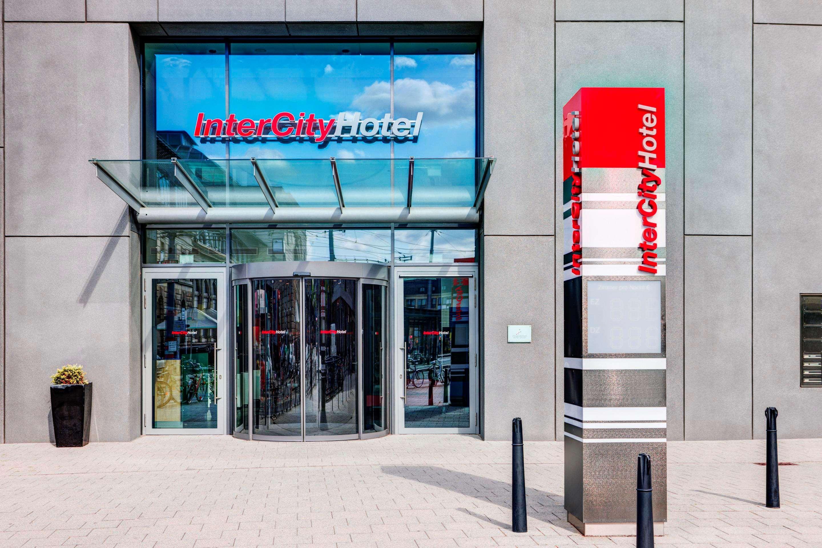 Intercityhotel MHG Exteriér fotografie