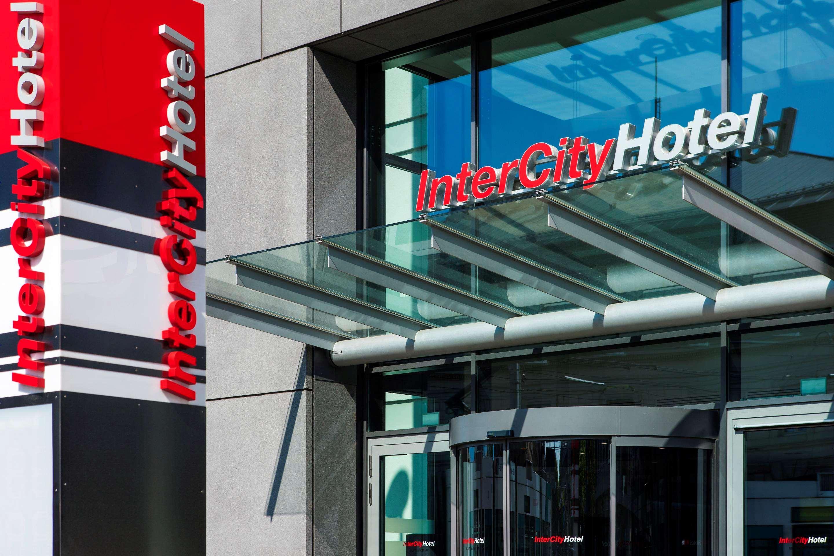 Intercityhotel MHG Exteriér fotografie