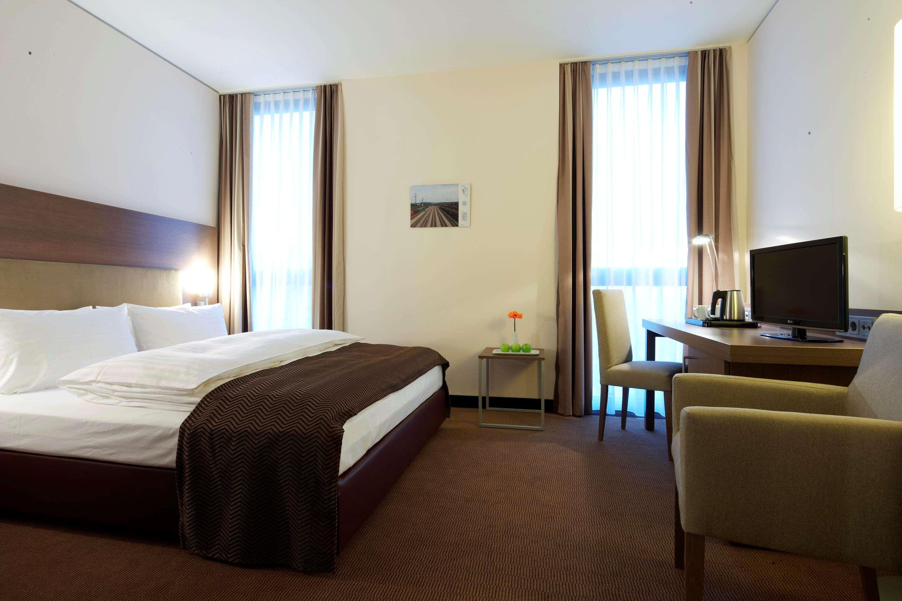 Intercityhotel MHG Exteriér fotografie