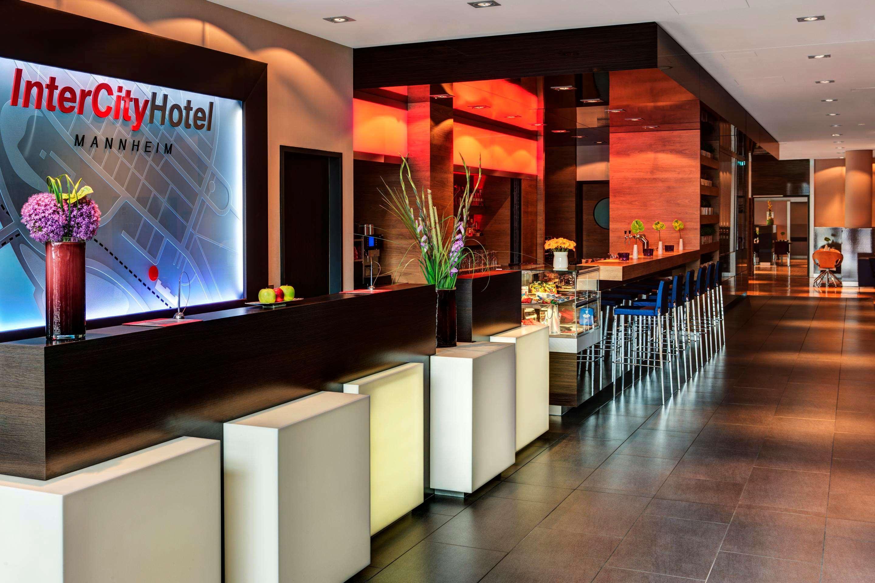 Intercityhotel MHG Exteriér fotografie