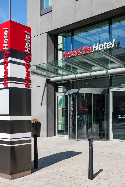 Intercityhotel MHG Exteriér fotografie