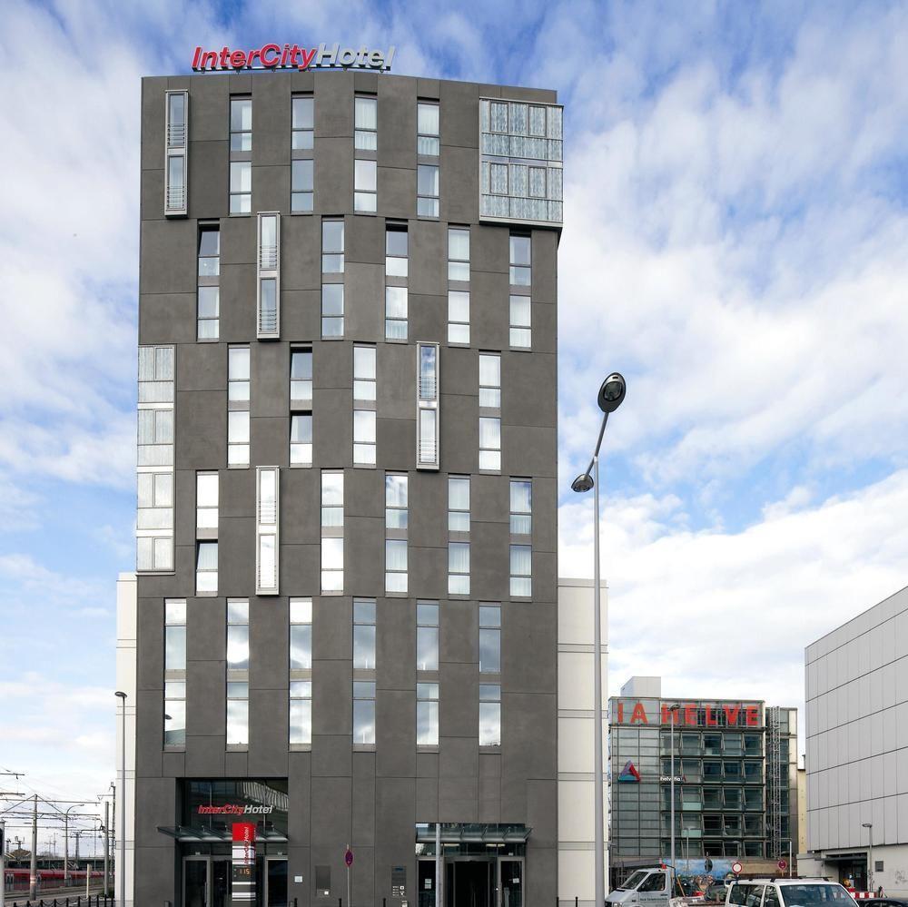 Intercityhotel MHG Exteriér fotografie