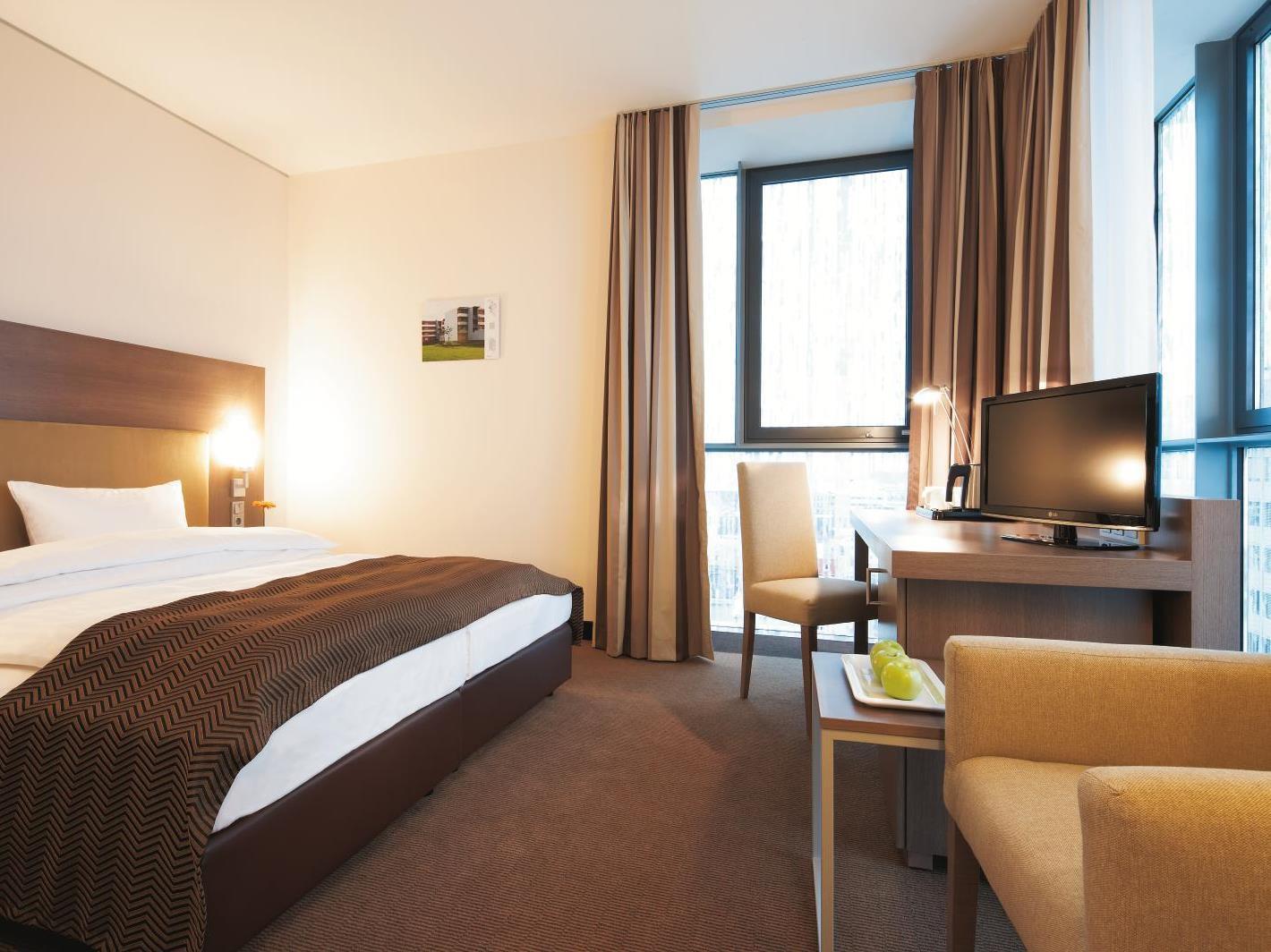 Intercityhotel MHG Exteriér fotografie