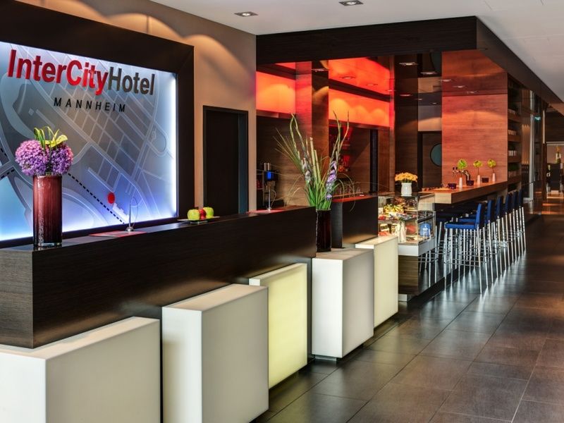 Intercityhotel MHG Exteriér fotografie