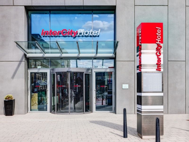 Intercityhotel MHG Exteriér fotografie