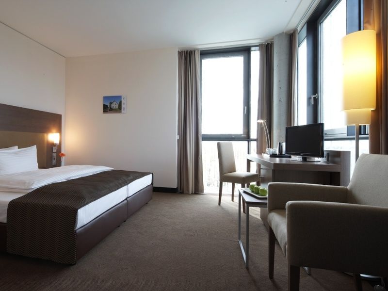 Intercityhotel MHG Exteriér fotografie