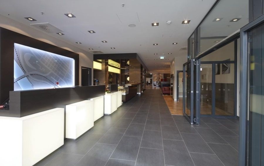 Intercityhotel MHG Exteriér fotografie