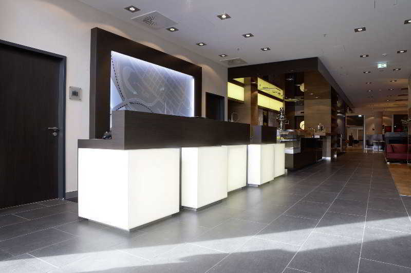 Intercityhotel MHG Exteriér fotografie