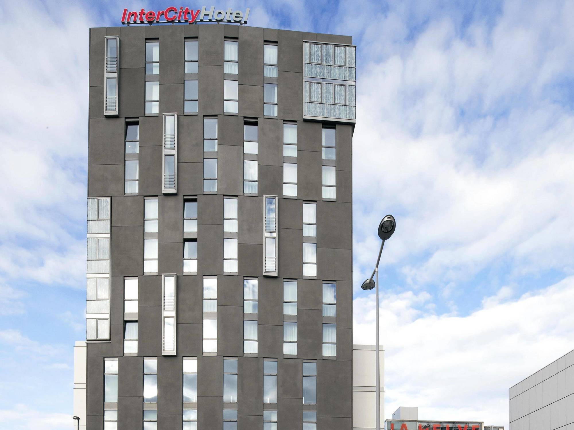 Intercityhotel MHG Exteriér fotografie