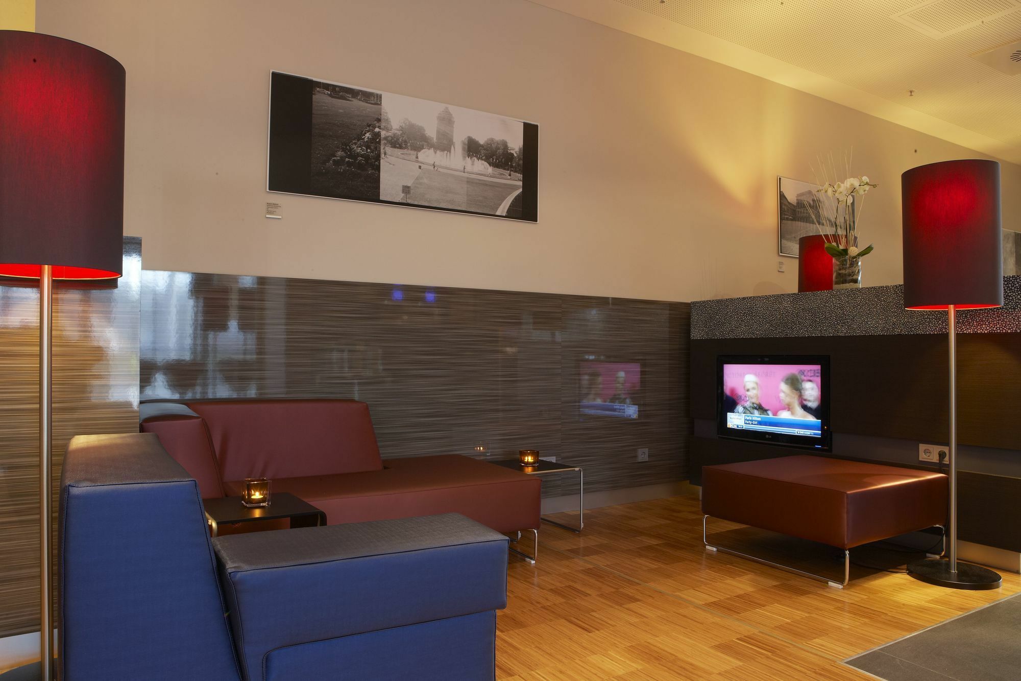 Intercityhotel MHG Exteriér fotografie